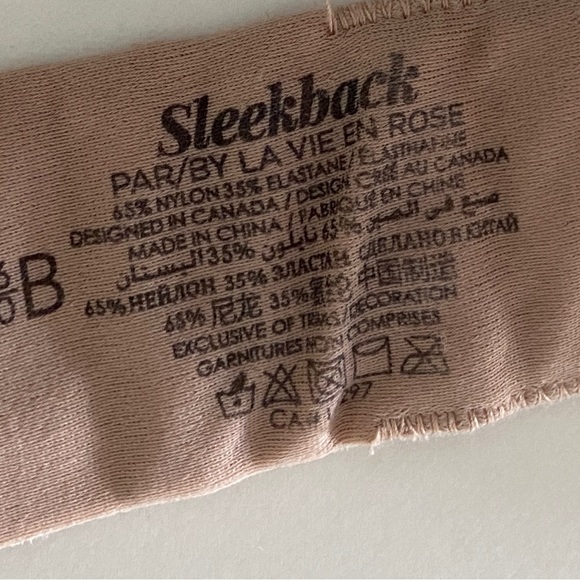 La Vie En Rose Sleekback Bra - Picture 4 of 4